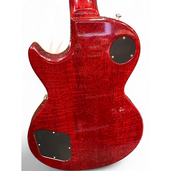 Used Gibson Custom Shop 59 Les Paul Standard P90/HB Murphy Lab Washed Cherry Sunburst Ultra Light Aged Solid Body Electri...