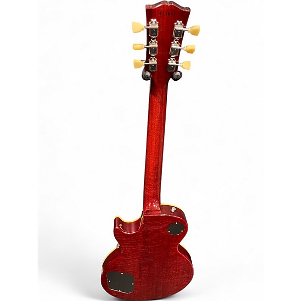 Used Gibson Custom Shop 59 Les Paul Standard P90/HB Murphy Lab Washed Cherry Sunburst Ultra Light Aged Solid Body Electri...