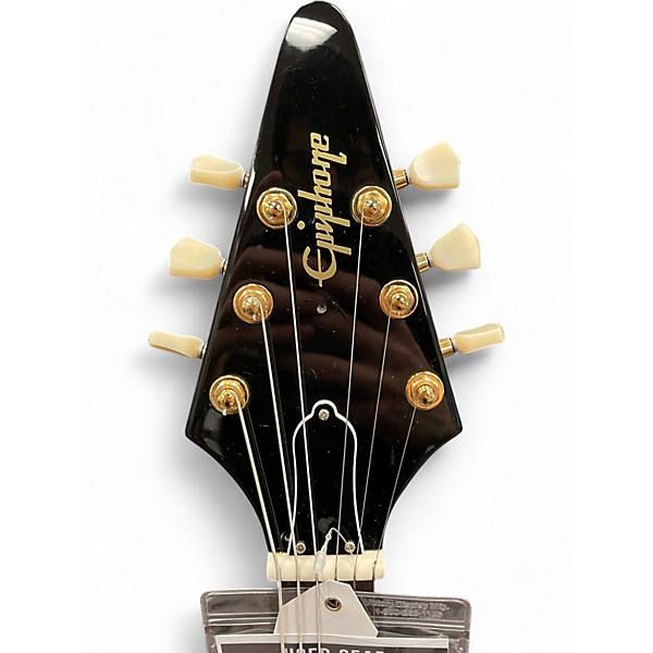 Used Epiphone 1958 Korina Flying V Korina Solid Body Electric Guitar