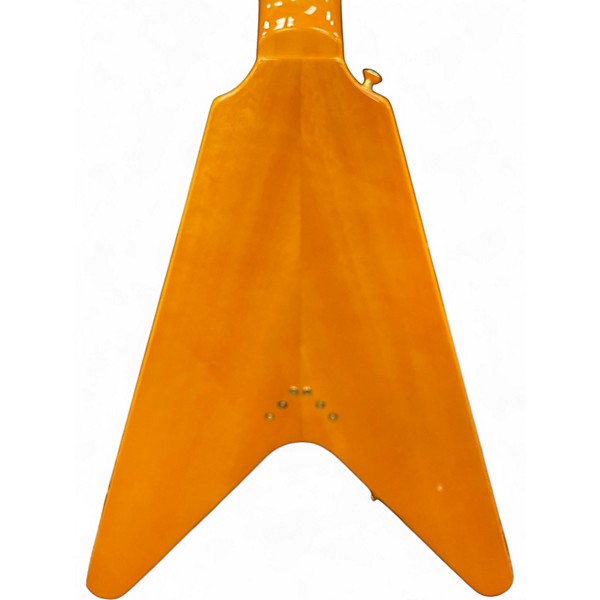 Used Epiphone 1958 Korina Flying V Korina Solid Body Electric Guitar