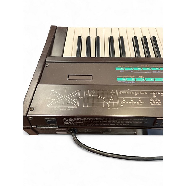 Used Yamaha DX7 Keyboard Workstation