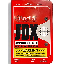 Used Radial Engineering JDX Direct Box
