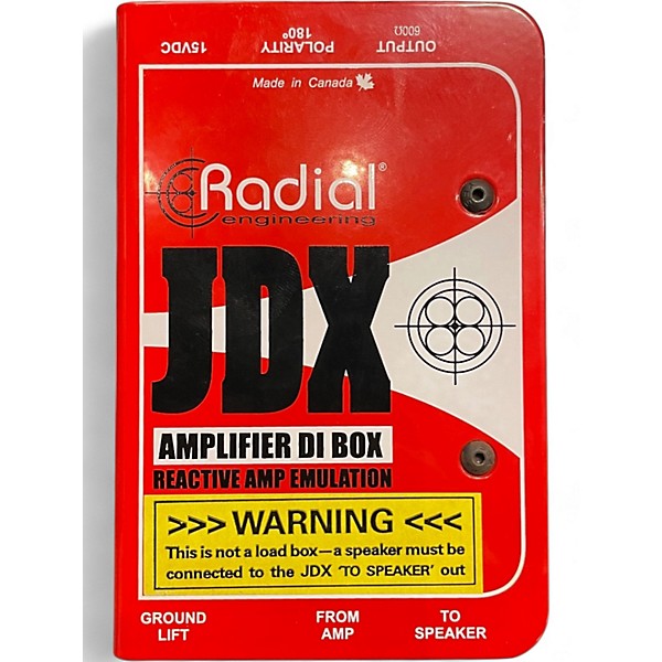 Used Radial Engineering JDX Direct Box