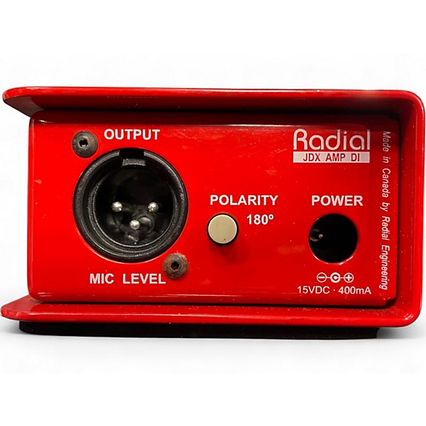 Used Radial Engineering JDX Direct Box