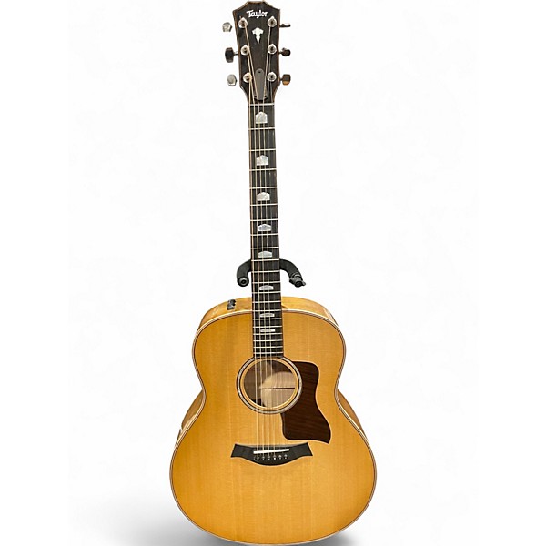 Used Taylor 618E Natural Acoustic Electric Guitar