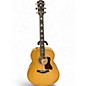 Used Taylor 618E Natural Acoustic Electric Guitar thumbnail