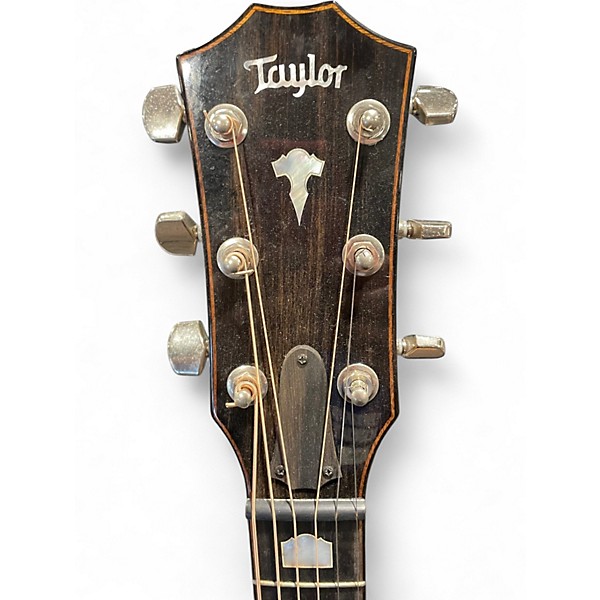 Used Taylor 618E Natural Acoustic Electric Guitar