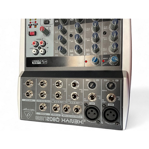 Used Behringer Xenyx Q802USB Unpowered Mixer