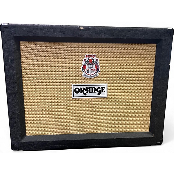Used Orange Amplifiers PPC212OB Open Back 120W 2x12 Guitar Cabinet