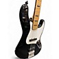 Used Fender Geddy Lee Signature Jazz Bass Black Electric Bass Guitar