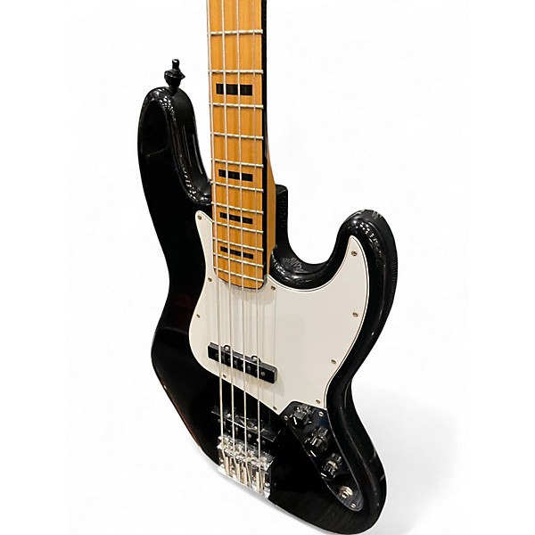 Used Fender Geddy Lee Signature Jazz Bass Black Electric Bass Guitar