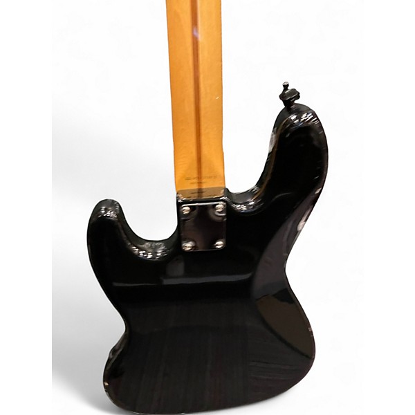 Used Fender Geddy Lee Signature Jazz Bass Black Electric Bass Guitar