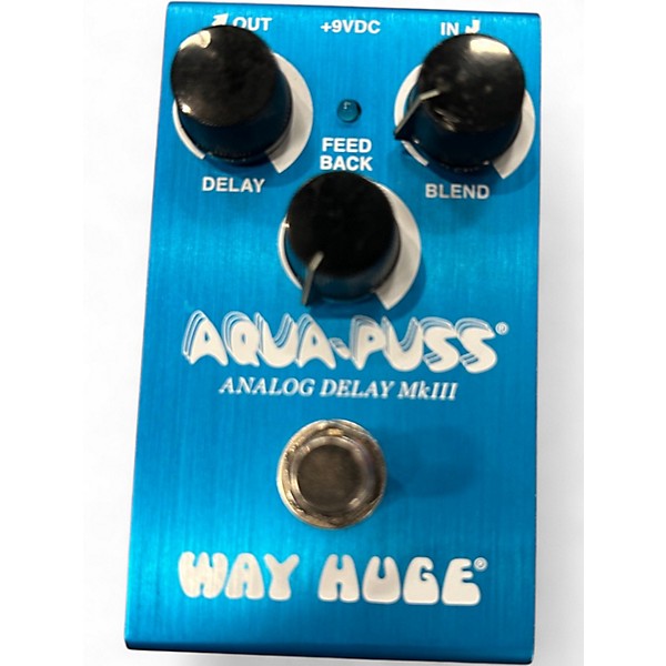 Used Way Huge Electronics Smalls Aqua-Puss Mk III  Effect Pedal