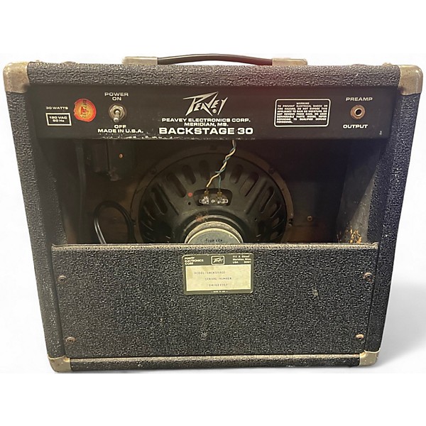 Used Peavey BACKSTAGE 30 Guitar Combo Amp