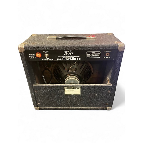Used Peavey BACKSTAGE 30 Guitar Combo Amp