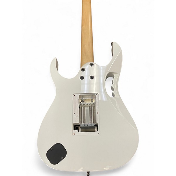 Used Ibanez JEMJR white Solid Body Electric Guitar