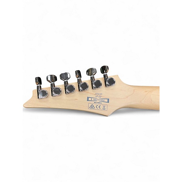 Used Ibanez JEMJR white Solid Body Electric Guitar