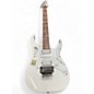 Used Ibanez JEMJR white Solid Body Electric Guitar
