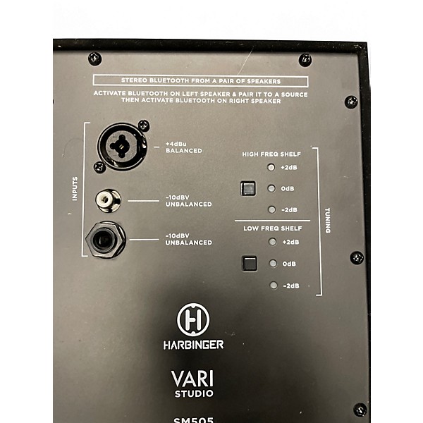 Used Harbinger SM505 Powered Monitor