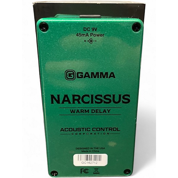 Used GAMMA NARCISSUS Effect Pedal
