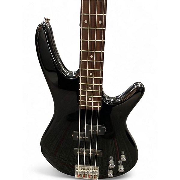 Used Ibanez GSR200 Black Electric Bass Guitar