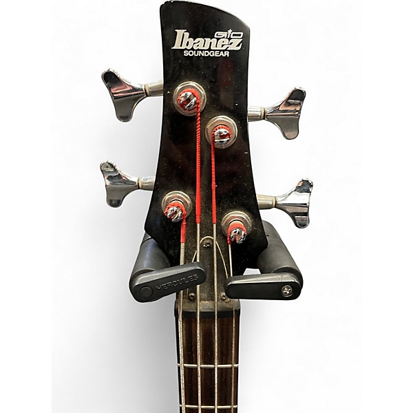 Used Ibanez GSR200 Black Electric Bass Guitar