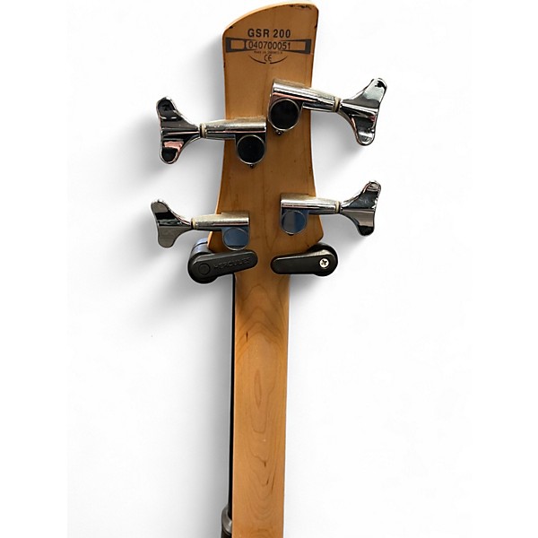 Used Ibanez GSR200 Black Electric Bass Guitar