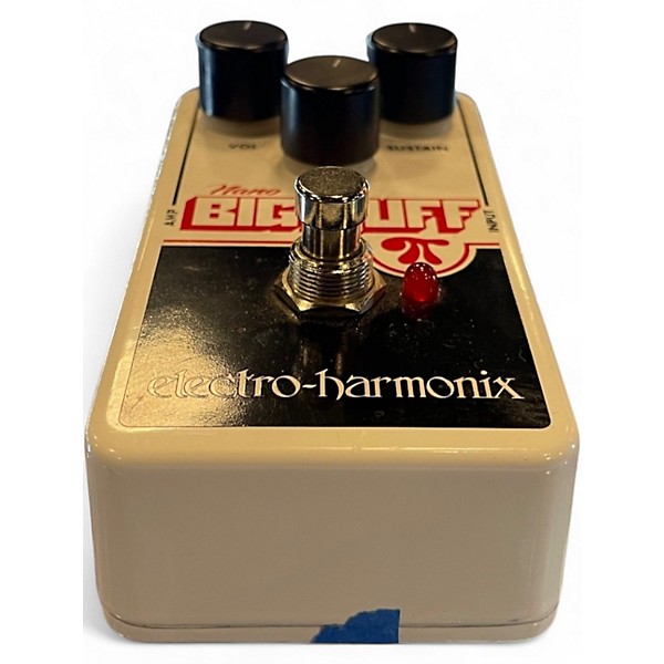 Used Electro-Harmonix Big Muff Distortion Effect Pedal