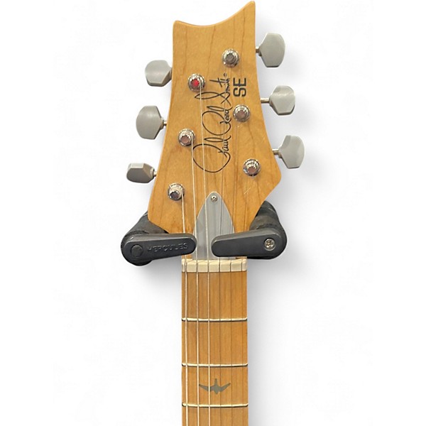 Used PRS SE Silver Sky Gray Solid Body Electric Guitar