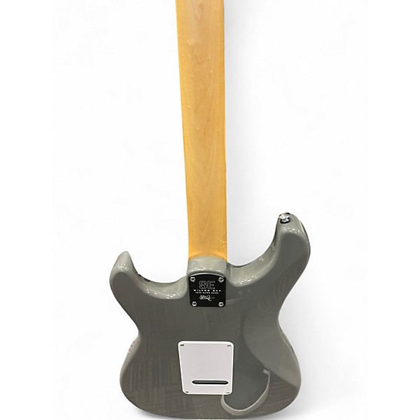 Used PRS SE Silver Sky Gray Solid Body Electric Guitar