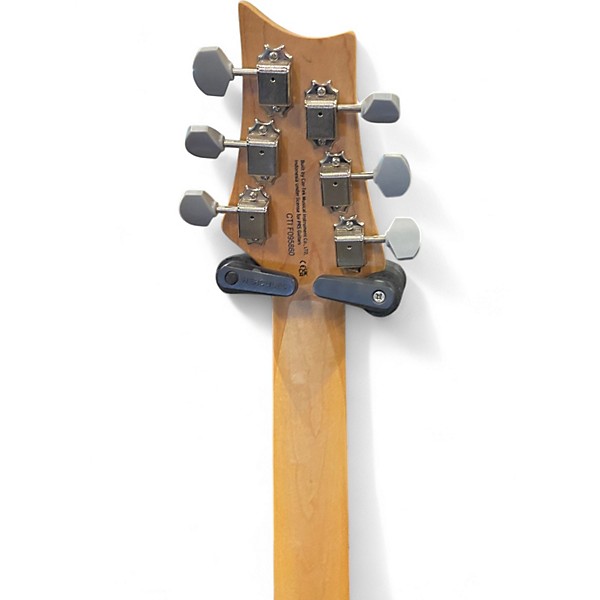 Used PRS SE Silver Sky Gray Solid Body Electric Guitar