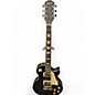 Used Epiphone Les Paul Traditional Pro IV Black Solid Body Electric Guitar thumbnail