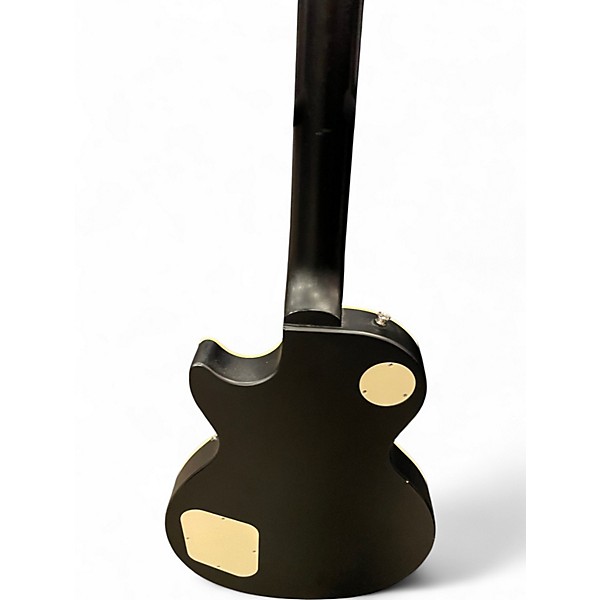 Used Epiphone Les Paul Traditional Pro IV Black Solid Body Electric Guitar