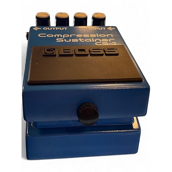 Used BOSS CS3 Compressor Sustainer Effect Pedal