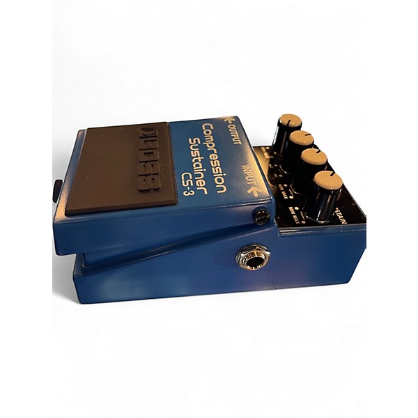 Used BOSS CS3 Compressor Sustainer Effect Pedal