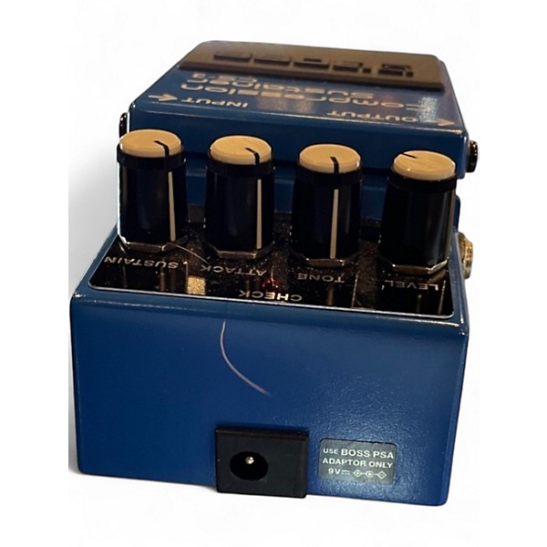 Used BOSS CS3 Compressor Sustainer Effect Pedal
