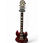 Used Epiphone SG Standard Wine Red Solid Body Electric Guitar thumbnail