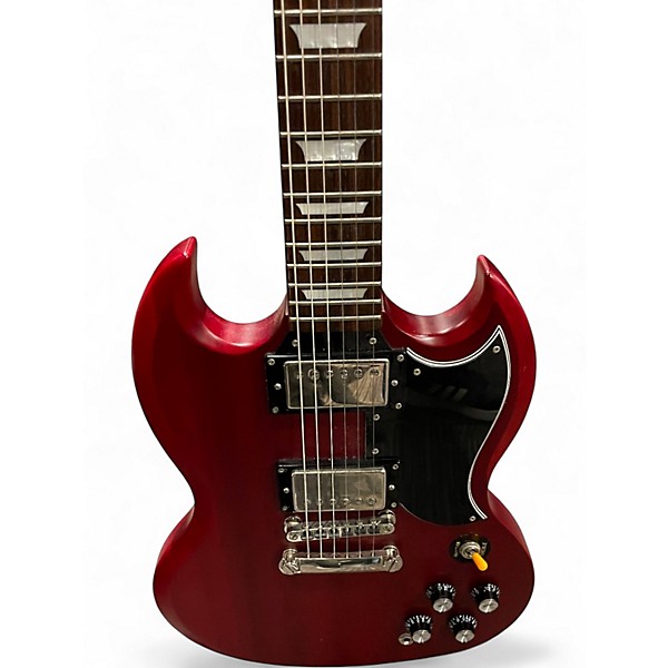Used Epiphone SG Standard Wine Red Solid Body Electric Guitar