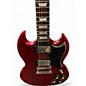 Used Epiphone SG Standard Wine Red Solid Body Electric Guitar