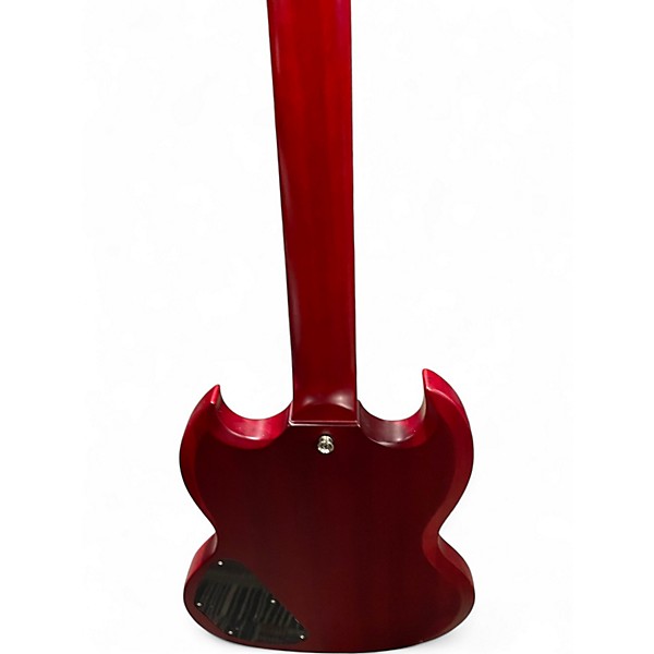 Used Epiphone SG Standard Wine Red Solid Body Electric Guitar