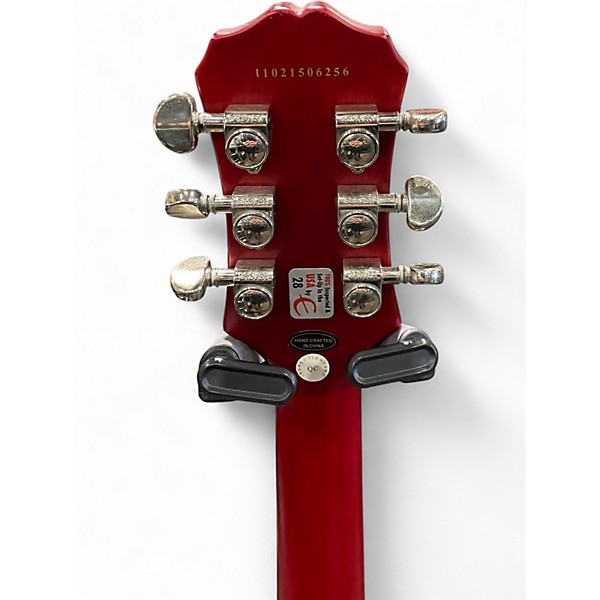 Used Epiphone SG Standard Wine Red Solid Body Electric Guitar