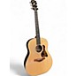 Used Taylor Gold Label 717e Natural Acoustic Electric Guitar thumbnail