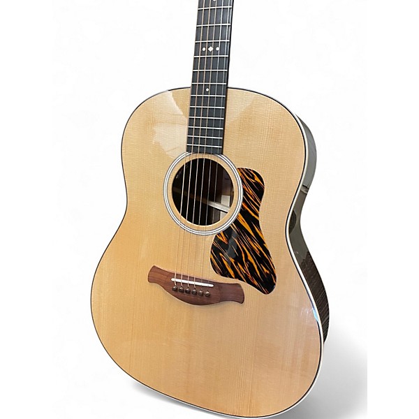 Used Taylor Gold Label 717e Natural Acoustic Electric Guitar