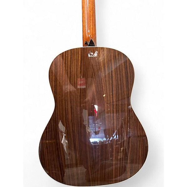 Used Taylor Gold Label 717e Natural Acoustic Electric Guitar