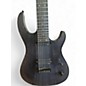 Used Kiesel dc700x black translucent Solid Body Electric Guitar
