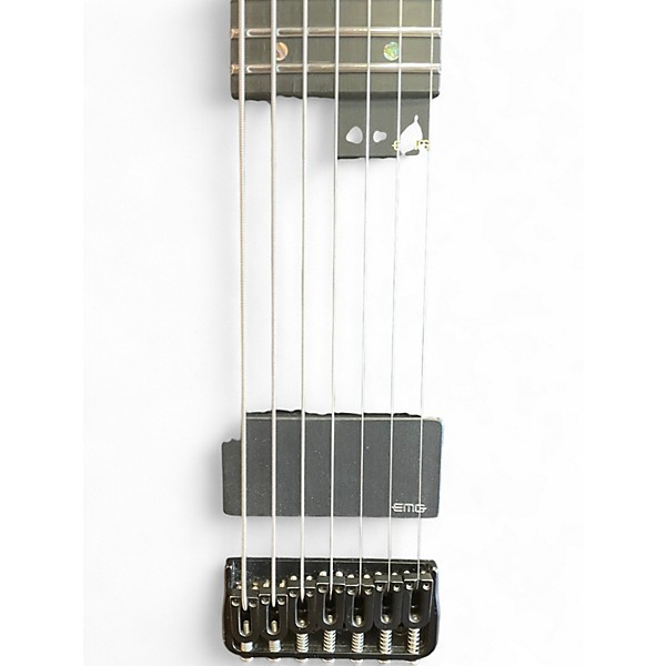 Used Kiesel dc700x black translucent Solid Body Electric Guitar