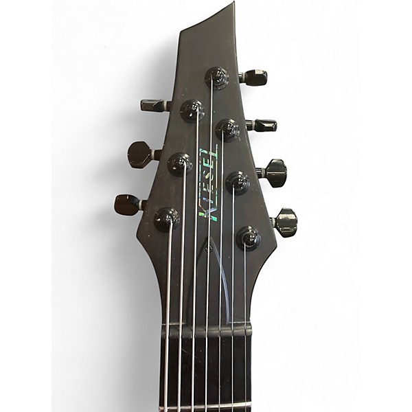 Used Kiesel dc700x black translucent Solid Body Electric Guitar