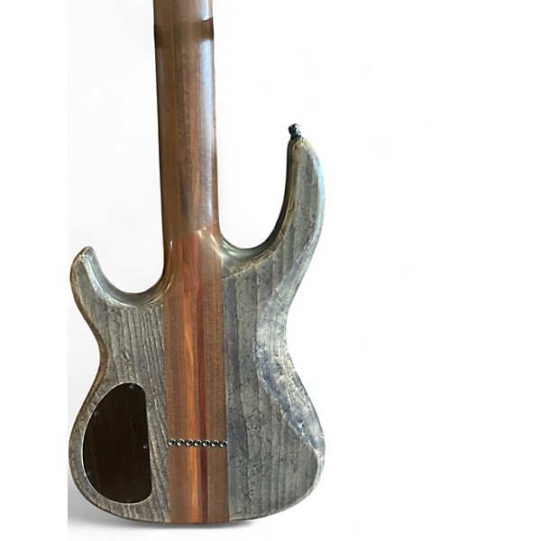 Used Kiesel dc700x black translucent Solid Body Electric Guitar