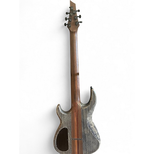 Used Kiesel dc700x black translucent Solid Body Electric Guitar