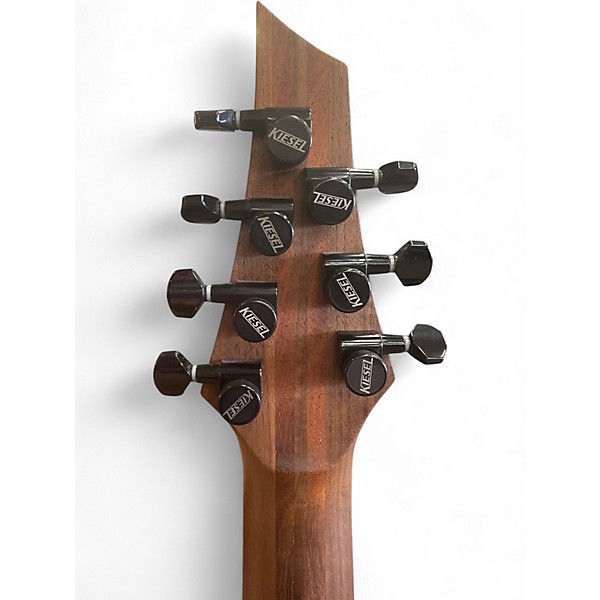 Used Kiesel dc700x black translucent Solid Body Electric Guitar